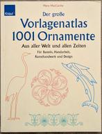 Voorbeelden afbeeldingen & ornamenten voor op stoffen., MacCarthy, Ophalen of Verzenden, Zo goed als nieuw, Overige onderwerpen