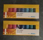 Mettler Poly Sheen Multi machine borduurgaren set, Ophalen of Verzenden, Nieuw, Borduurgaren of Zijde