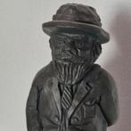 Vintage abraham Beeldje Man met Hoed, Ophalen of Verzenden