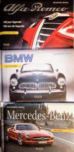 Boekjes Alfa Romeo, BMW en Mercedes., Ophalen of Verzenden, Zo goed als nieuw, BMW