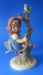 M I Hummel: 141/l -Apple Tree Girl-TMK-6 -Large -16cm. -1987, Verzenden, Zo goed als nieuw, Hummel