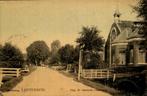 Loppersum - Kruisweg - Kerk, Ophalen of Verzenden, Voor 1920, Gelopen, Groningen