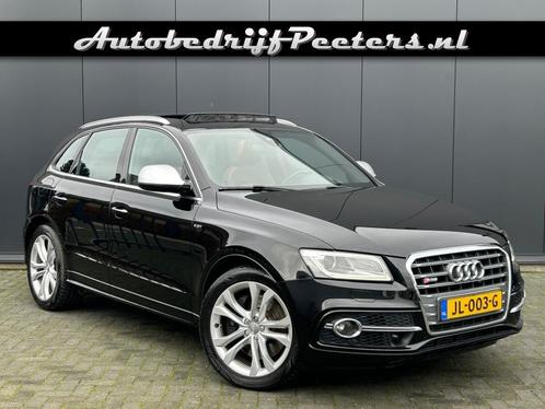 Audi SQ5 3.0 TDI 313pk Aut. P-dak ACC Leder Xenon Navi PDC T, Auto's, Audi, Bedrijf, SQ5, 4x4, ABS, Adaptive Cruise Control, Airbags