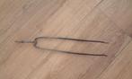 antieke tang met koperen knop voor kachel, Antiek en Kunst, Antiek | Gereedschap en Instrumenten, Ophalen of Verzenden