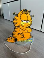 Vintage Retro Garfield Lamp / Origineel / Hoogte 38 cm, Ophalen of Verzenden, Garfield, Gebruikt, Gebruiksvoorwerp