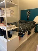 Ikea Platsa bed 140x200, Huis en Inrichting, Slaapkamer | Bedden, Overige maten, 140 cm, Wit, Zo goed als nieuw