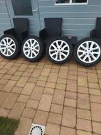 Renault velgen 17 inch inclusief tpms sensoren, Auto-onderdelen, Banden en Velgen, 215 mm, 17 inch, Velg(en), Gebruikt