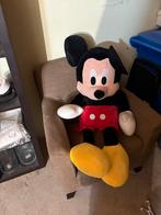 Grote Mickey Mouse Knuffel, Ophalen of Verzenden, Gebruikt, Overige typen