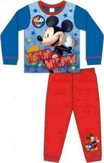 Mickey Mouse Pyjama - 86/92 - 92/98, Kinderen en Baby's, Disney, Nacht- of Onderkleding, Nieuw, Ophalen of Verzenden