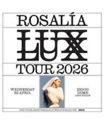 Rosalía | Ziggo Dome | 22 en 23 april 26 | staanplekken, Twee personen, April