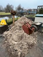 Bouwzand / witzand 4 kuub GRATIS, Tuin en Terras, Kruiwagens, Ophalen, Zo goed als nieuw