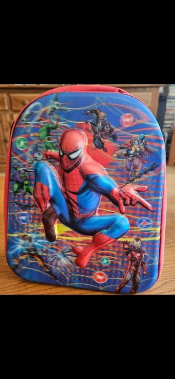 Spiderman 3D schooltas,kids beschikbaar voor biedingen