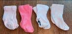 Babysokjes newborn mt 50-56 roze 4x, Kinderen en Baby's, Babykleding | Schoentjes en Sokjes, Meisje, Ophalen of Verzenden, Zo goed als nieuw