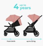 kinderkraft Grande Plus Buggy, Ophalen, Zo goed als nieuw, Overige merken, Verstelbare rugleuning