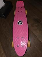 Roze Meisjes Skate - Perfect voor Beginners!, Ophalen of Verzenden, Gebruikt, Skateboard