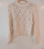Sezane Trui Maat 38, Kleding | Dames, Truien en Vesten, Maat 38/40 (M), Verzenden, Wit, Zo goed als nieuw