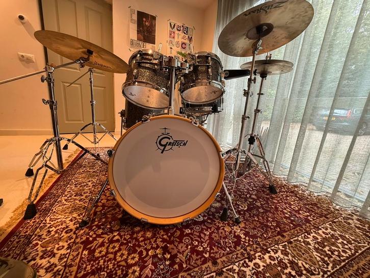 Gretsch Renown maple shellset (20’’/10’’/12’’/14’’), Muziek en Instrumenten, Drumstellen en Slagwerk, Zo goed als nieuw, Overige merken