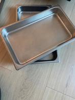 Te koop; losse chafing dishes (4 stuks), Ophalen of Verzenden, Gebruikt