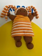 2837 Keptin.jr keptin pop bruin met oranje kleding, Ophalen of Verzenden, Zo goed als nieuw, Overige typen