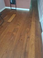 Eiken vloer +/- 35m3, Ophalen, Gebruikt, 25 tot 50 m², Parket