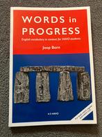 HAVO Engels oefenboeken; Words in Progress & Alquin, Ophalen of Verzenden, Nieuw, HAVO, Engels