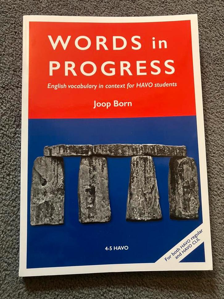 HAVO Engels oefenboeken; Words in Progress & Alquin, Boeken, Schoolboeken, Nieuw, Engels, HAVO, Ophalen of Verzenden