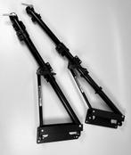 2xMuur booms voor licht of flitsers Manfrotto 098 SHB, Ophalen of Verzenden, Zo goed als nieuw