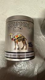 Blikken Camel, Ophalen of Verzenden, Gebruikt, Tabaksdoos of Verpakking