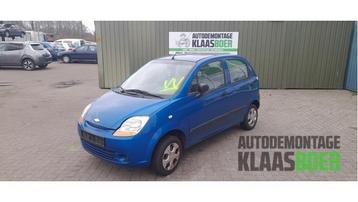 Motorkap van een Chevrolet Matiz beschikbaar voor biedingen
