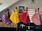 Spaanse flamenco poppen jaren 70, Verzamelen, Poppen, Ophalen, Gebruikt, Pop