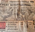 AD Elfstedentocht 1985 - Evert van Benthem, Ophalen of Verzenden
