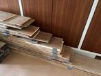 Eikenhout parketvloer, Gebruikt, 10 m² of meer, 10 tot 30 cm, Hout