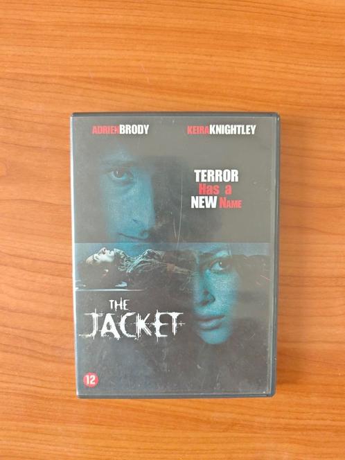 The Jacket dvd 2005 Adrien Brody thriller mysterie

Ex-solda, Cd's en Dvd's, Dvd's | Thrillers en Misdaad, Verzenden