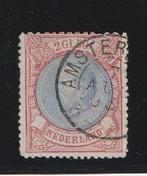 29  1872 Kon. Willem III, Ophalen of Verzenden, T/m 1940, Gestempeld