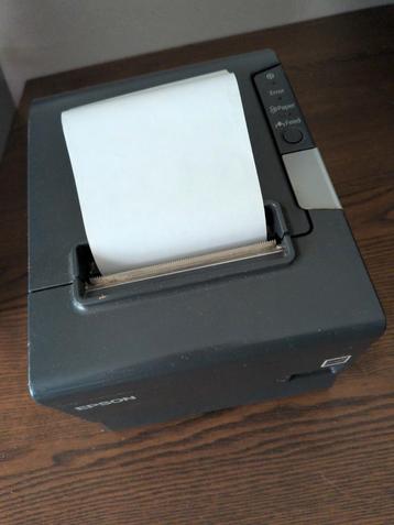 Bonprinter Epson TM-T88V incl netwerkaansluiting  beschikbaar voor biedingen