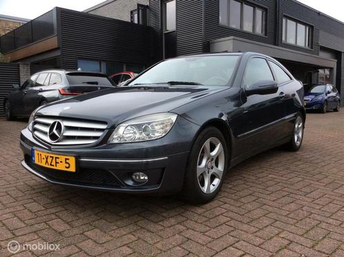 Mercedes CLC-klasse 180 K. Prestige Half leder Navi Cr contr, Auto's, Mercedes-Benz, Bedrijf, Te koop, CLC, ABS, Airbags, Airconditioning