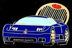 Bugatti Rinspeed pin-groot nr. 2, Verzamelen, Verzenden, Nieuw, Transport, Speldje of Pin