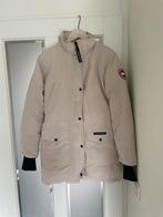 Cremekleurige Canada  Goose winterjas xl/tg, Verzenden, Gedragen, Maat 42/44 (L)