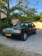 Mercedes-Benz 190e 2.3 E ECE 1987 Zwart met trekhaak, Automaat, Zwart, 1200 kg, Sedan