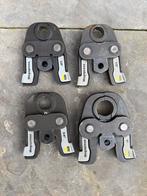 Viega megapress persbekken set 3/8-1/2-3/4 en 1  duims, Doe-het-zelf en Verbouw, Ophalen, Zo goed als nieuw