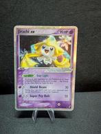 Jirachi ex - HOLO, Ophalen, Gebruikt, Losse kaart, Foil