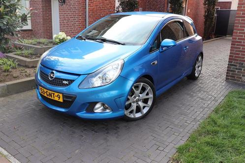 Opel Corsa 1.6 OPC 3D 2008 Blauw, Auto's, Opel, Particulier, Corsa, Benzine, E, Hatchback, Handgeschakeld, Origineel Nederlands