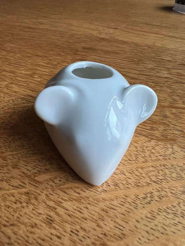 Super schattige decoratieve muis, Verzamelen, Beelden en Beeldjes, Zo goed als nieuw, Dier, Ophalen of Verzenden