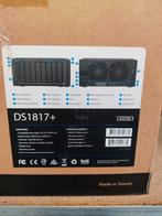 2x Synology DS1817+ 8-bay NAS + M2D20 adapter kaart, Ophalen of Verzenden, Zo goed als nieuw