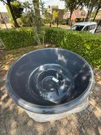 B-Keus Kuip Grijs - 6 Personen, Tuin en Terras, Bubbelbaden en Hottubs, Ophalen, Gebruikt, Vast, Inbouw