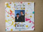 s1113 blue mercedes - love is the gun, Ophalen, Gebruikt, Overige genres, 7 inch