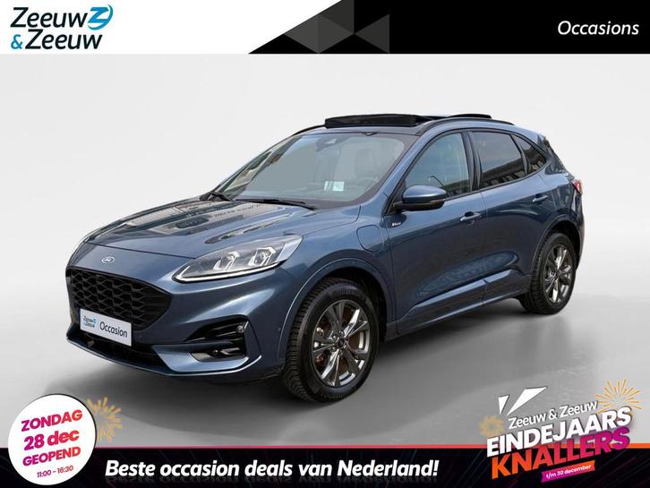 Ford Kuga 2.5 PHEV ST-Line X | Trekhaak | Schuif/Kantel Dak, Auto's, Ford, Bedrijf, Te koop, Kuga, ABS, Achteruitrijcamera, Adaptive Cruise Control