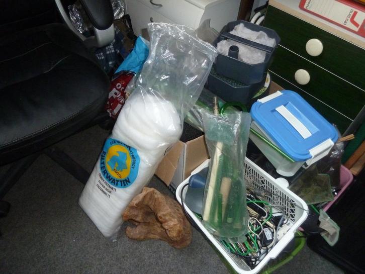 Heel veel aquarium spullen, echt van alles., Dieren en Toebehoren, Vissen | Aquaria en Toebehoren, Gebruikt, Overige typen, Ophalen of Verzenden