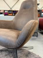 Nieuw Pode Spot Two danza bruin leer draai fauteuil sparkle, Huis en Inrichting, Fauteuils, Nieuw, Ophalen of Verzenden, Pode