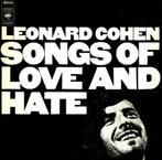 Leonard Cohen – Songs Of Love And Hate 1971 folk rock, Ophalen of Verzenden, Gebruikt, 12 inch, Singer-songwriter